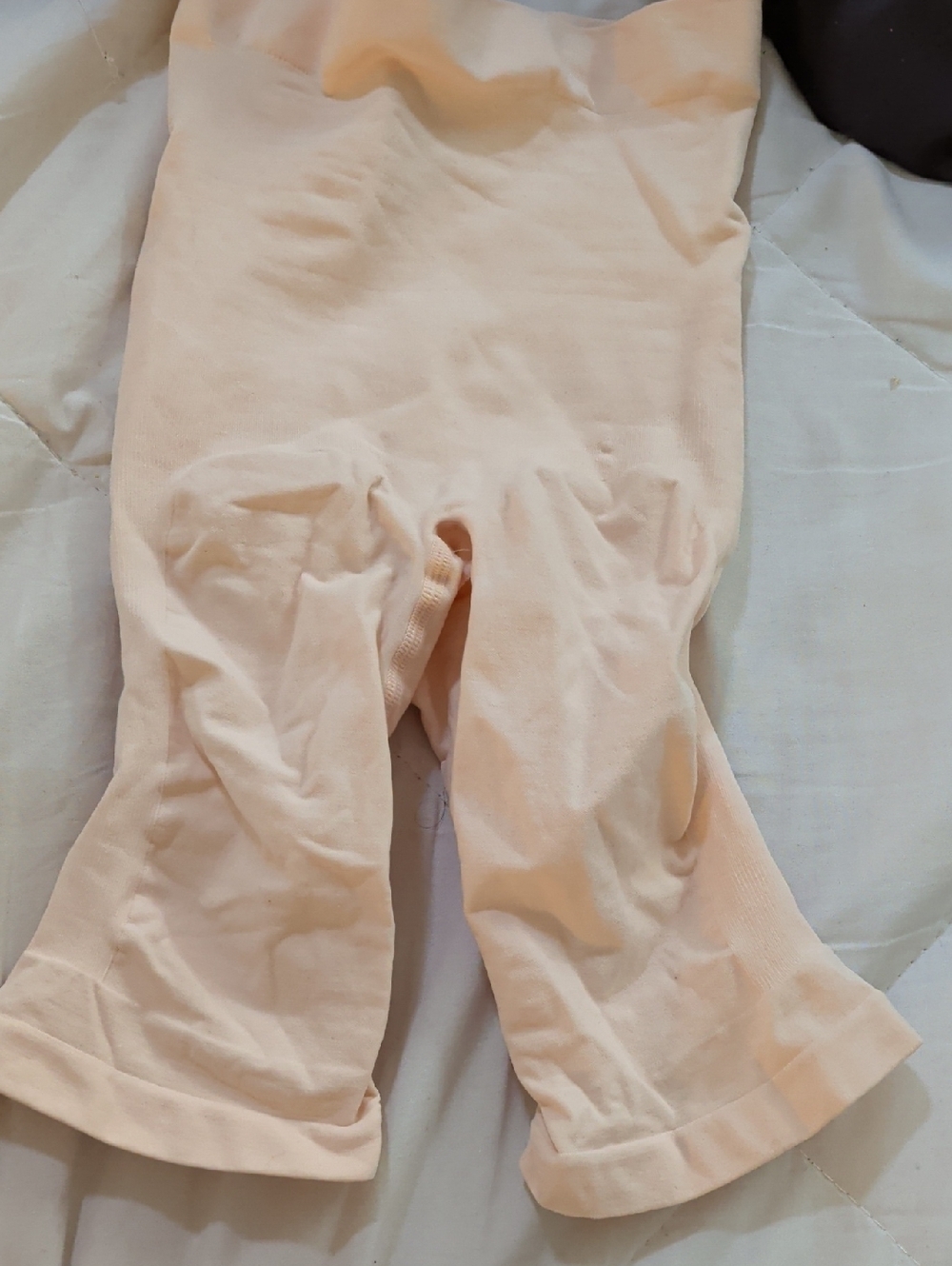SKIMS Light Peach Cream Shapewear Briefs